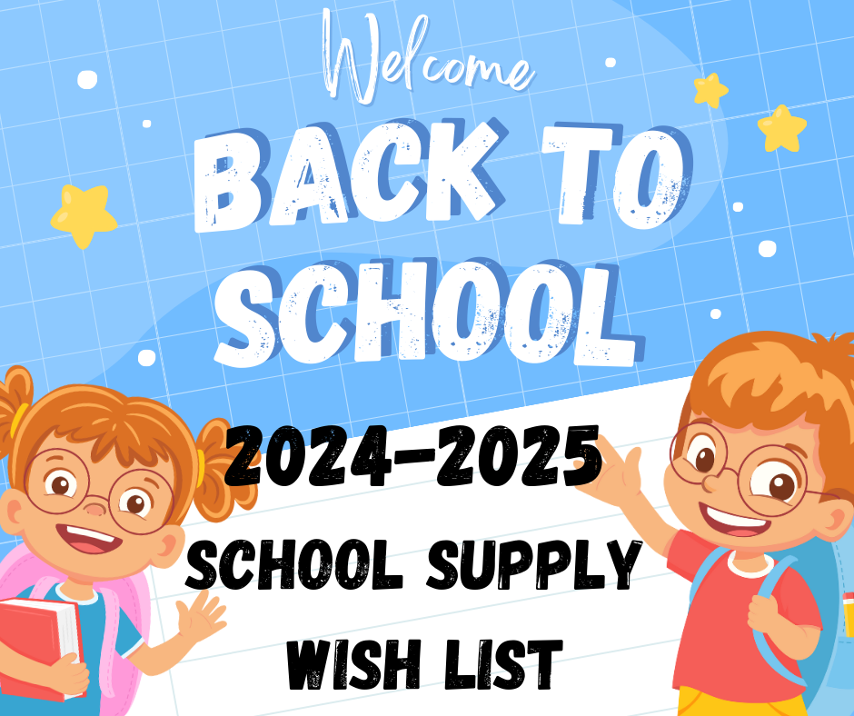 Back to School Wish List